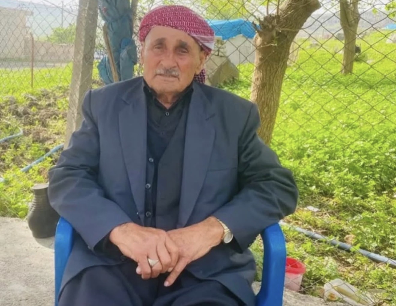 ELÇİOĞLU AİLESİNİN ACI GÜNÜ