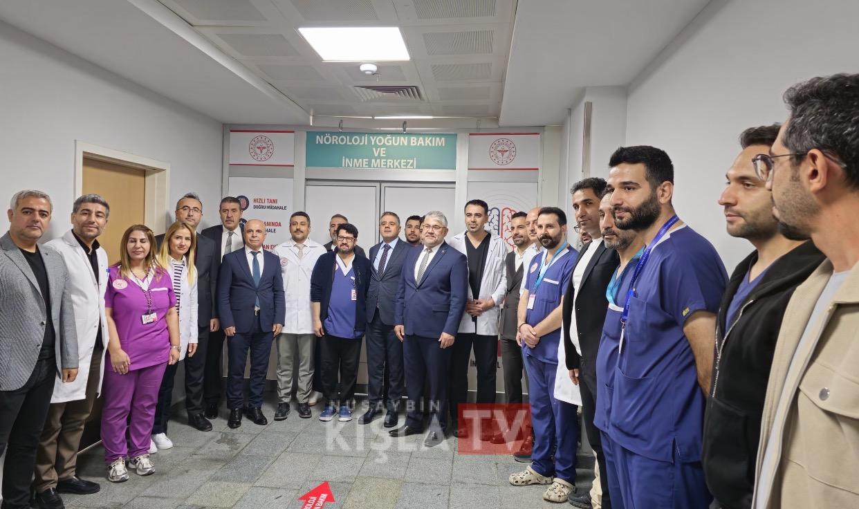 MARDİN’DE İNME MERKEZİ AÇILDI: İLK HASTA SAĞLIKLA TABURCU EDİLDİ