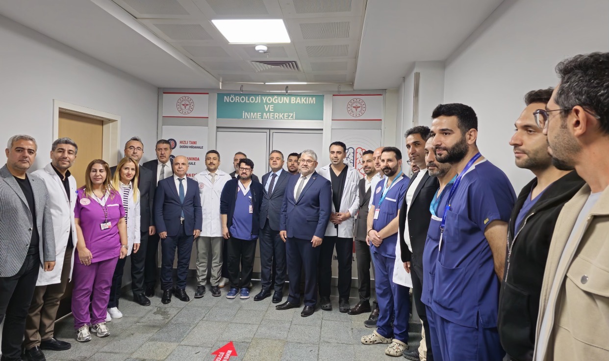 MARDİN’DE İNME MERKEZİ AÇILDI: İLK HASTA SAĞLIKLA TABURCU EDİLDİ