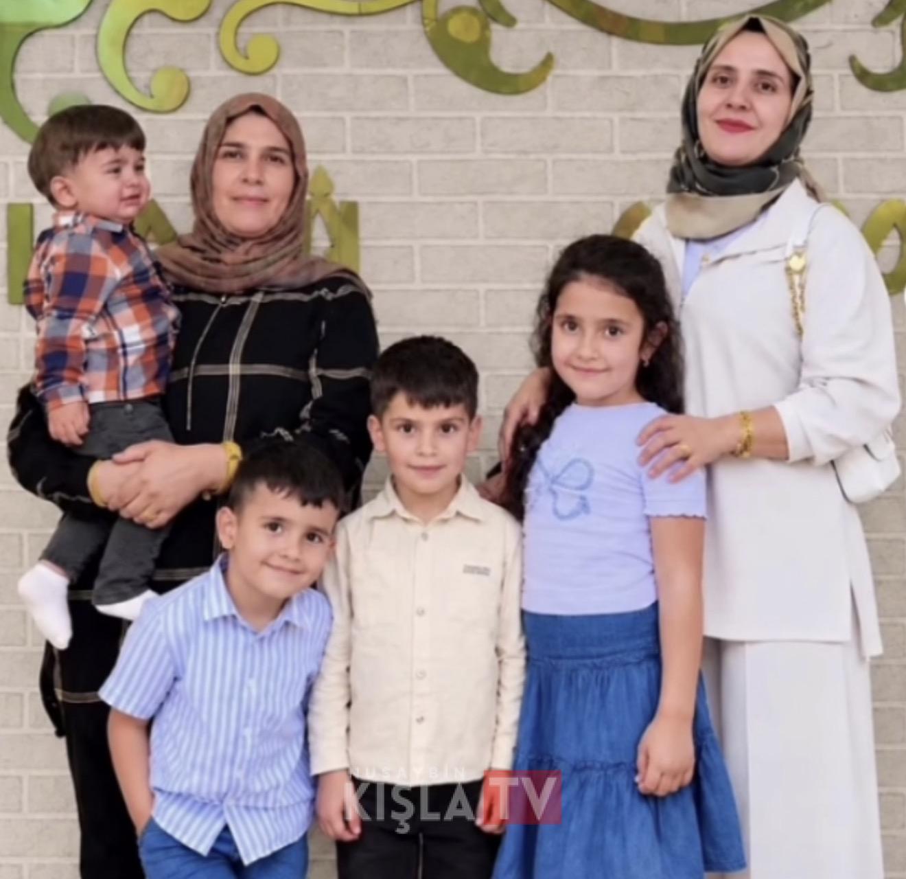 ÖZTÜRK VE AKAY AİLELERİNİN ACI GÜNÜ
