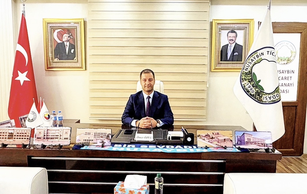 Ömer Özel’den Büyük Hedef: Nusaybin’i Orta Doğu’nun Cazibe Merkezi Yapacağız