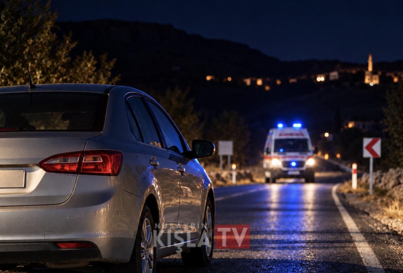 Nusaybin’de otomobilin çarptığı çocuk ağır yaralandı
