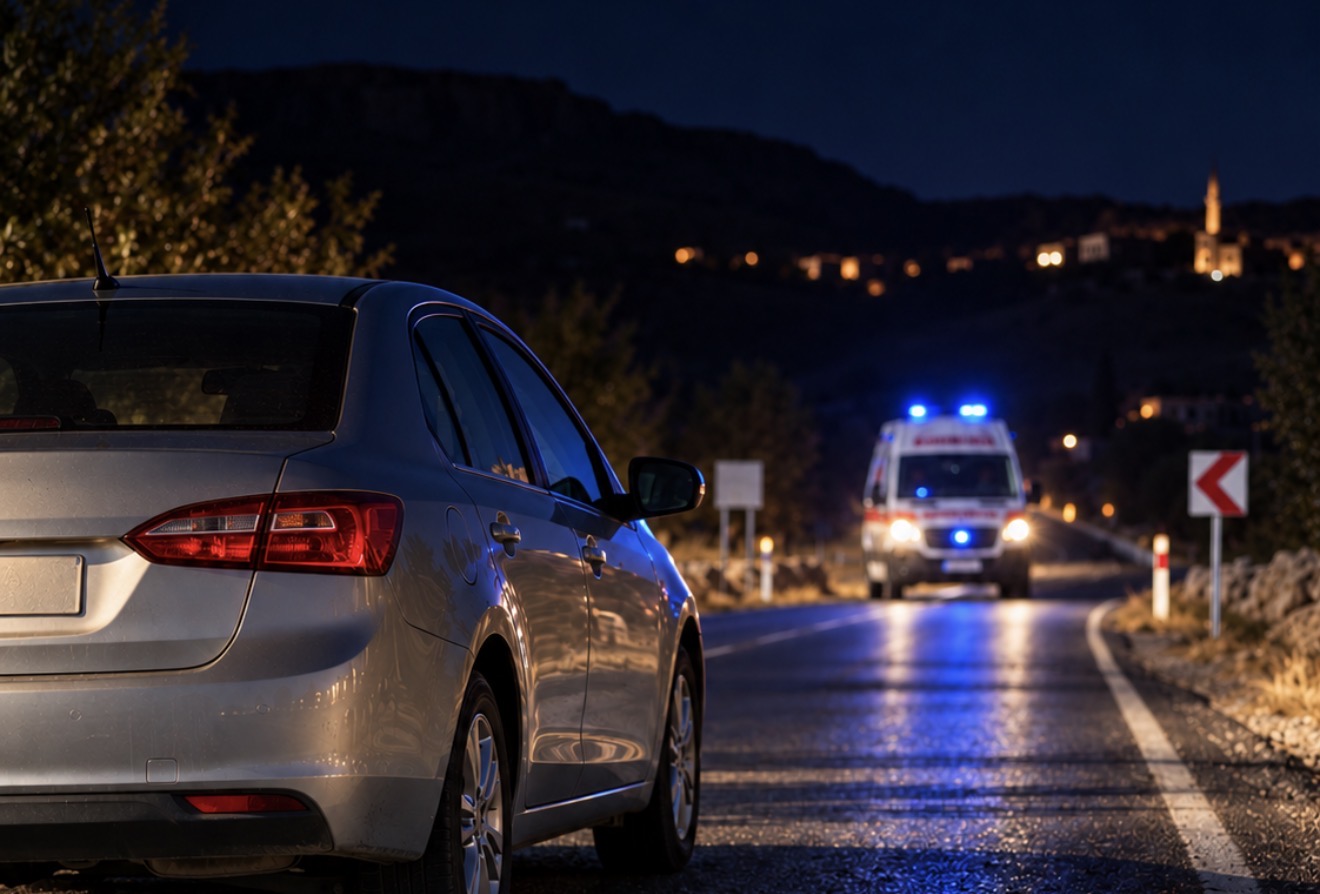 Nusaybin’de otomobilin çarptığı çocuk ağır yaralandı
