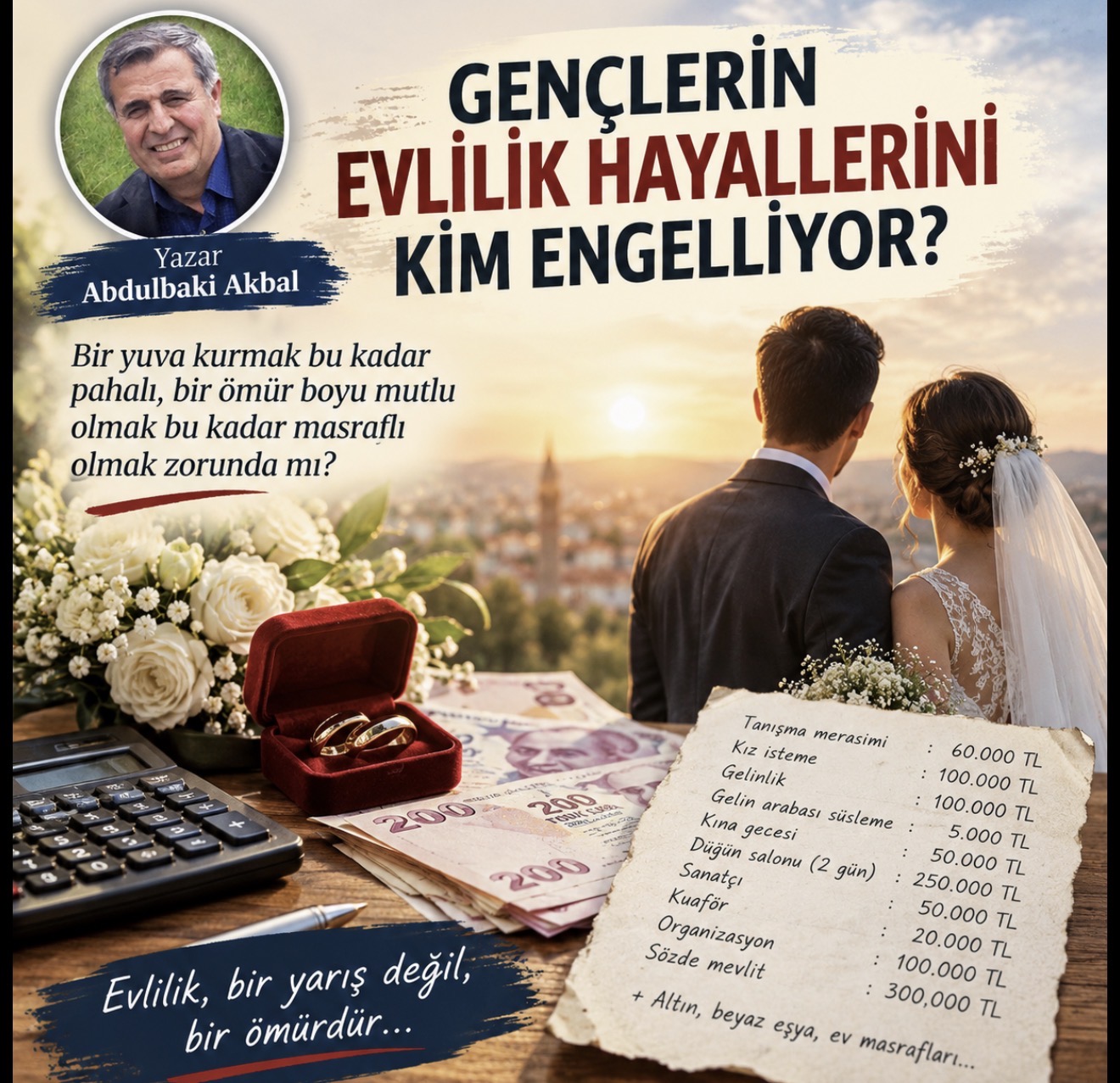 GENÇLERİN EVLİLİK HAYALLERİNİ KİM ENGELLİYOR?